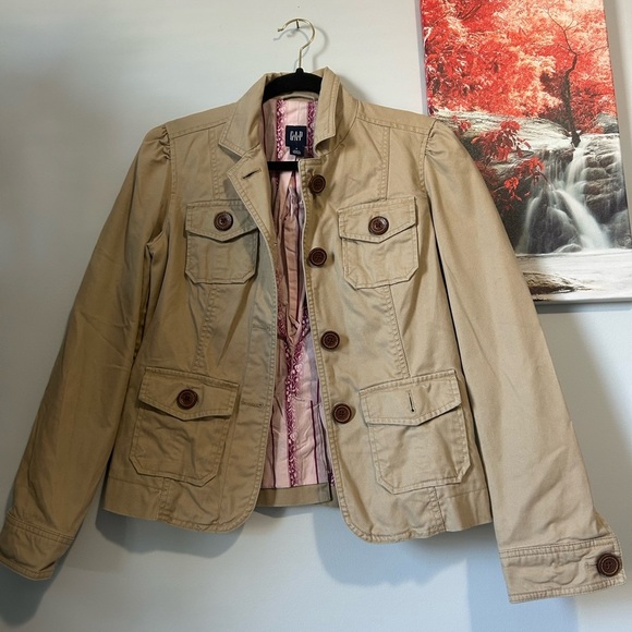 GAP Jackets & Blazers - Gap Women's Tan Jacket
